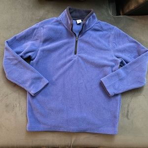 Royal blue pullover fleece NWOT